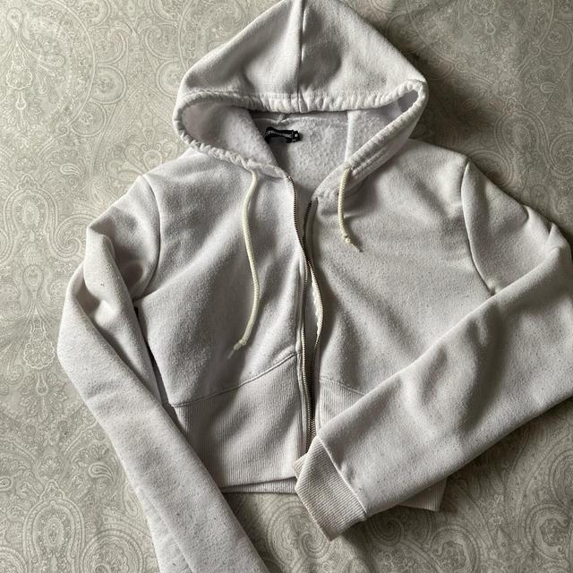 PrettyLittleThing Women's Hoodie - White - 6 on Productcaster.