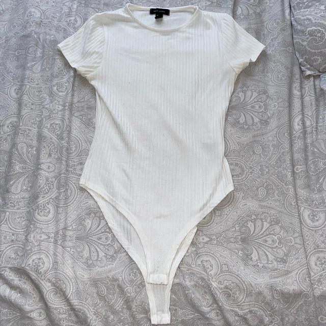 New Look Women's Bodysuit - Cream - 8 on Productcaster.