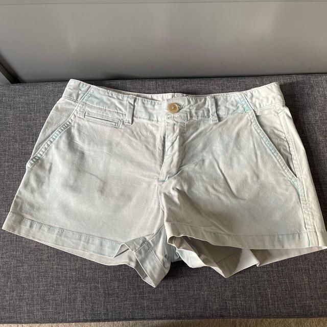 Gap Women's Shorts - Blue - UK 4 on Productcaster.