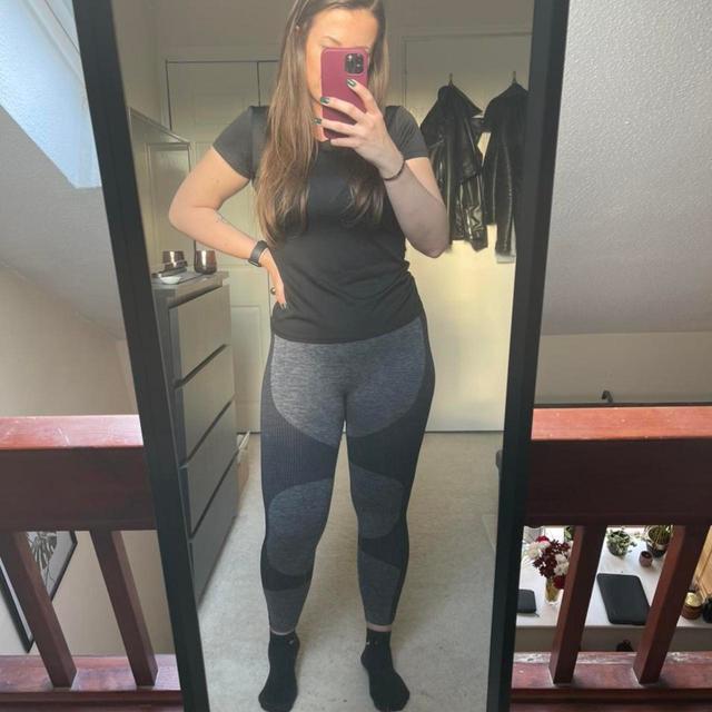 Women's Leggings - Grey - S on Productcaster.