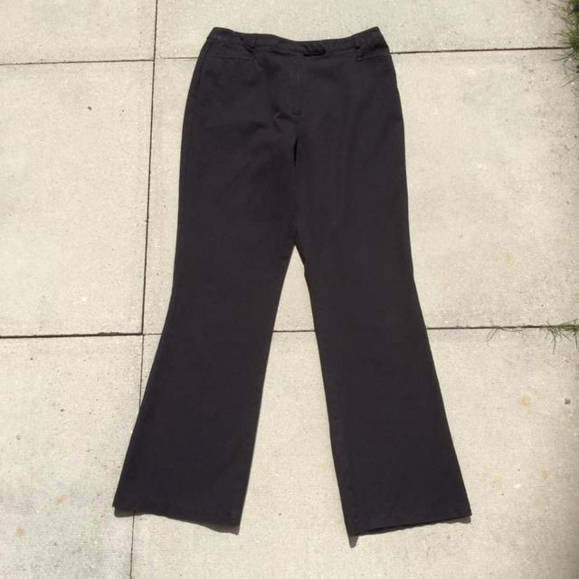 Women's Trousers - Black - UK 12 on Productcaster.