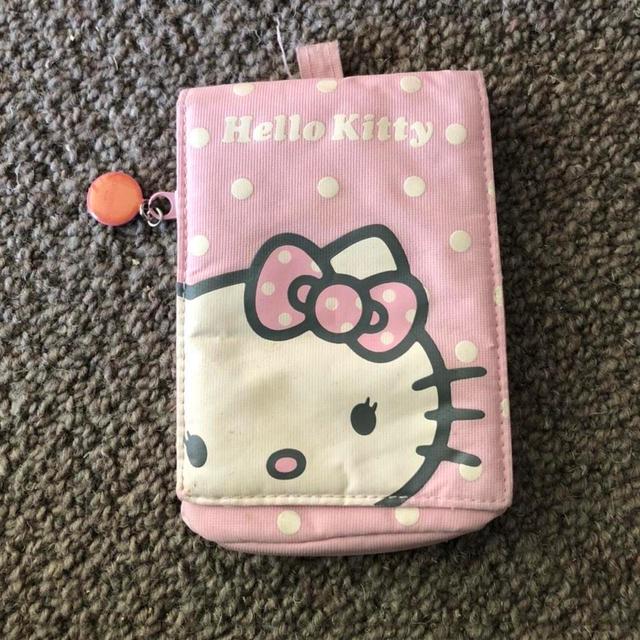 Hello Kitty Women's Casual Wallet - Pink on Productcaster.