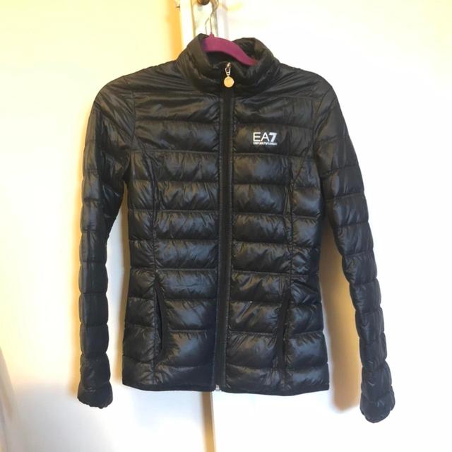 Emporio Armani Women's Jacket - Black - S on Productcaster.