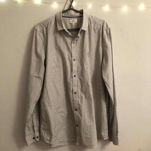 Next Men's Shirt - Blue - L on Productcaster.