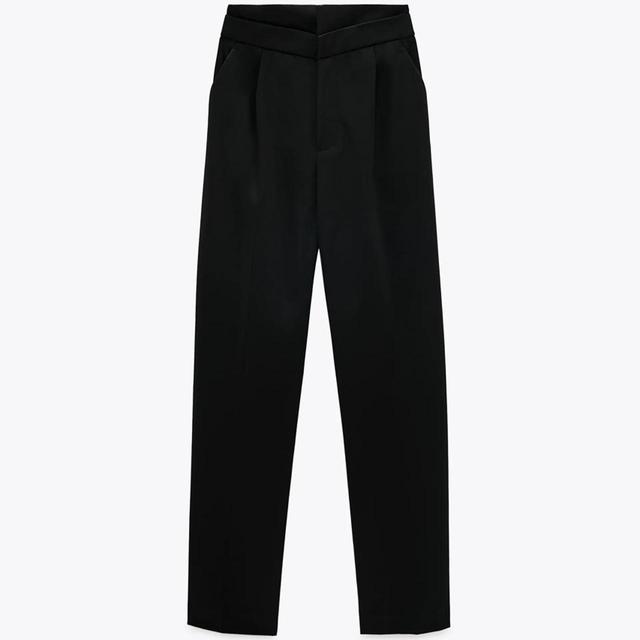 Zara Women's Trousers - Black - S on Productcaster.