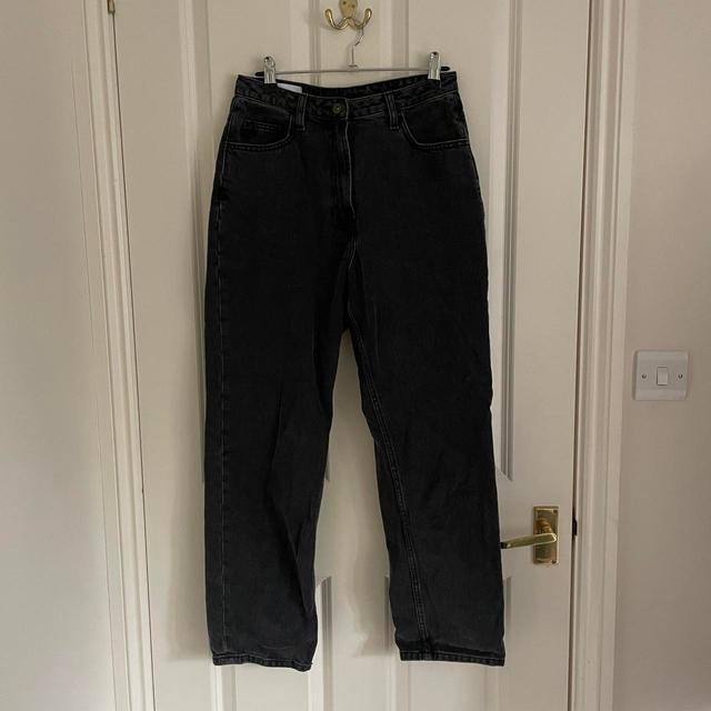 Collusion Women's Jeans - Black - 28" on Productcaster.