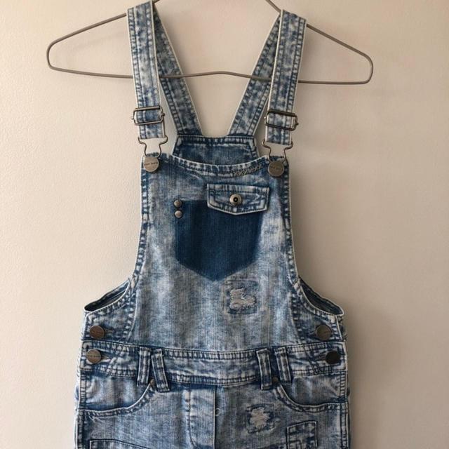 Next Kids' Dungarees - Blue on Productcaster.