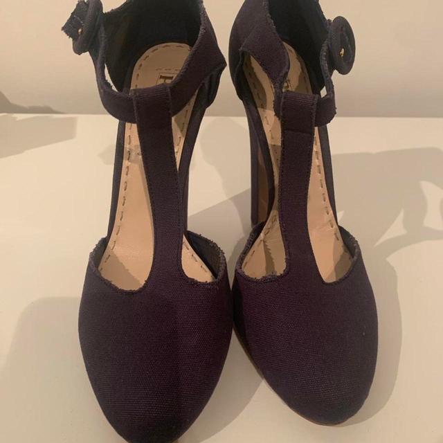 Prada Women's Footwear - Navy - UK 4 on Productcaster.