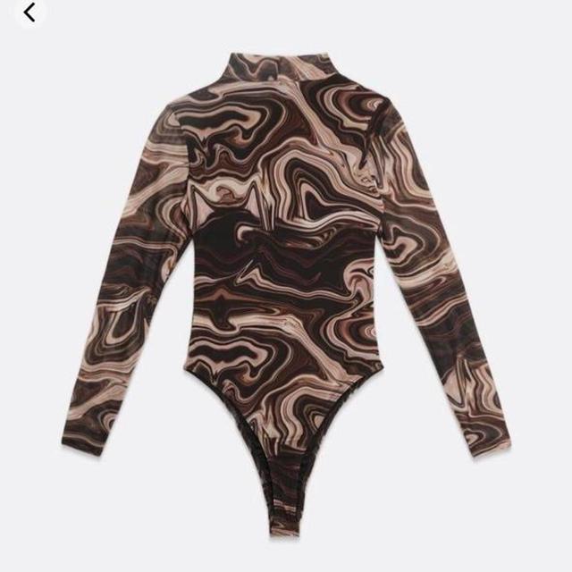 New Look Women's Bodysuit - Brown - 8 on Productcaster.