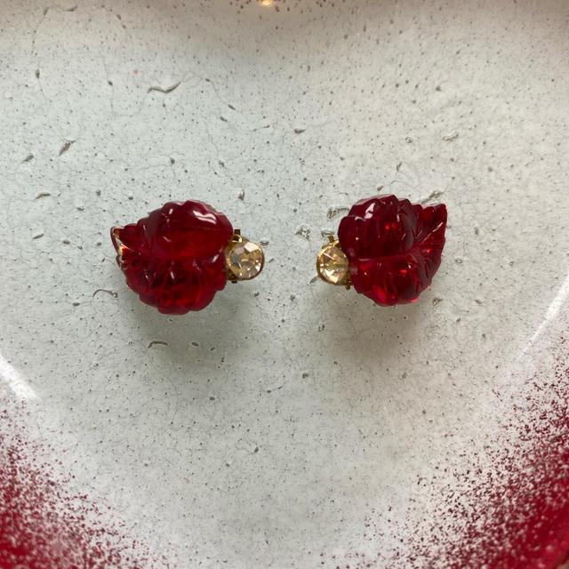 Preloved Women's Jewellery - Red on Productcaster.