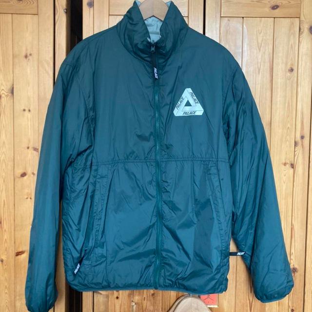 Palace Men's Lightweight Jacket - Green - M on Productcaster.