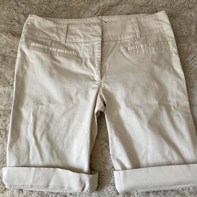 Women's Shorts - Cream - M on Productcaster.