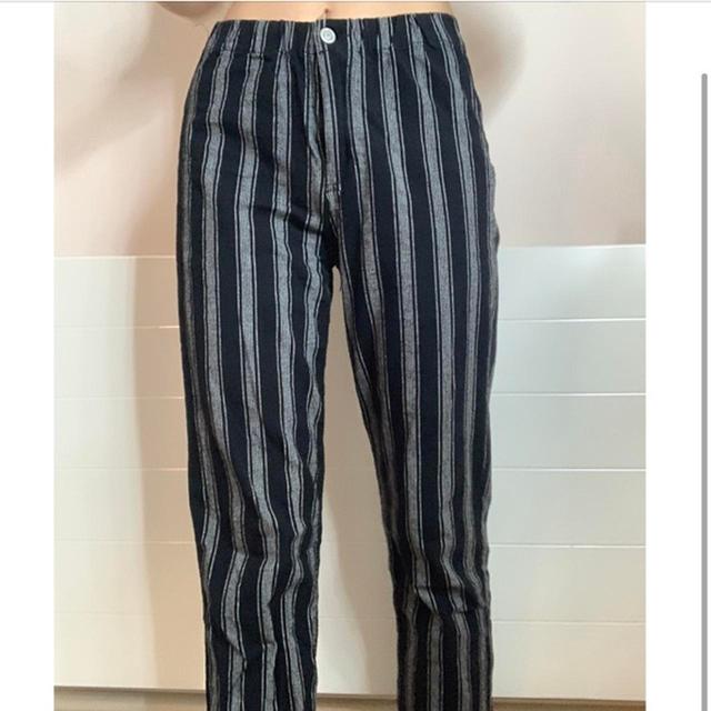 Brandy Melville Women's Trousers - Navy - S on Productcaster.