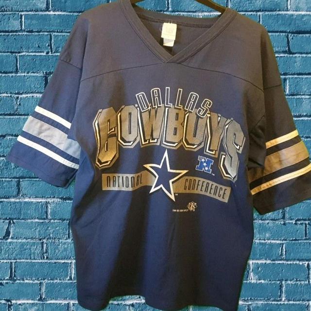 NFL Men's T-shirt - Blue - M on Productcaster.