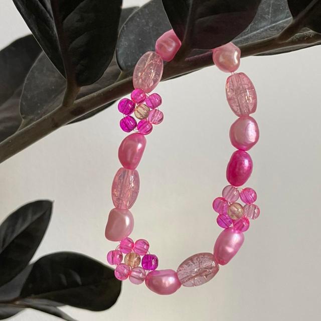 1.STATE Women's Bracelet - Pink on Productcaster.