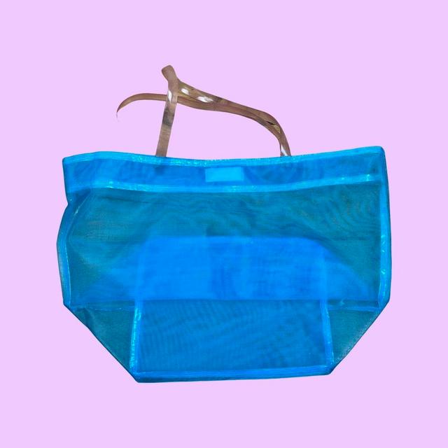 Vintage Women's Beach bags - Blue on Productcaster.