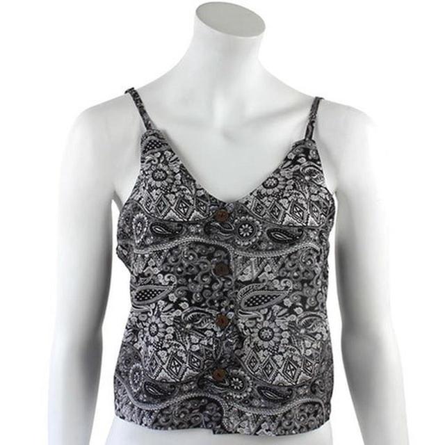 Women's Crop top - Black - One size on Productcaster.