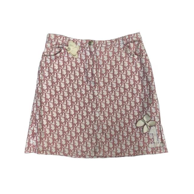 Dior Women's Skirt - Pink - 25" on Productcaster.