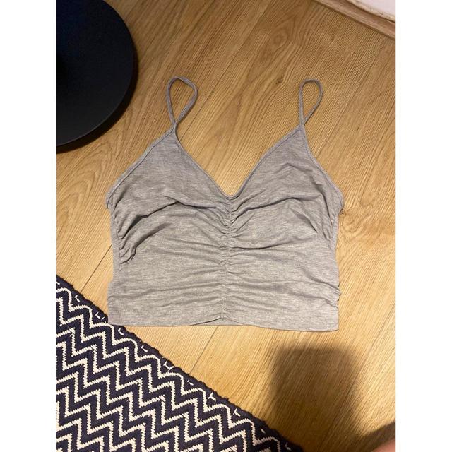 SHEIN Women's Crop top - Grey - S on Productcaster.