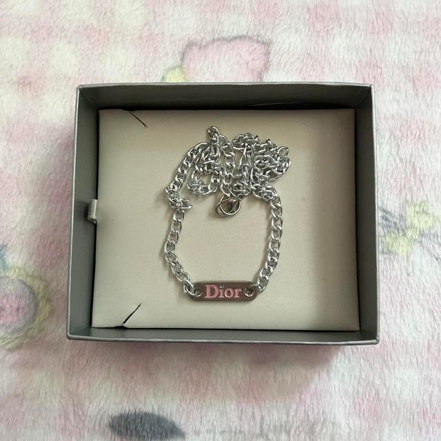 Dior Women's Jewellery - Silver on Productcaster.