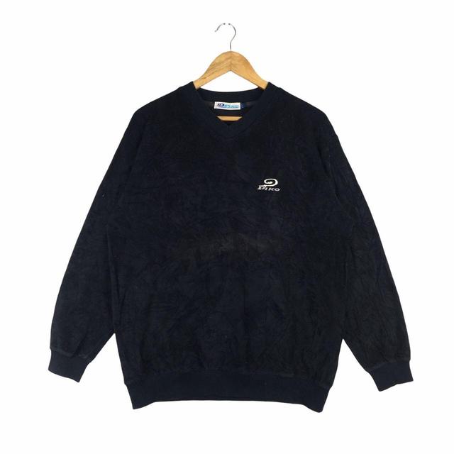 Men's Sweatshirt - Black - L on Productcaster.