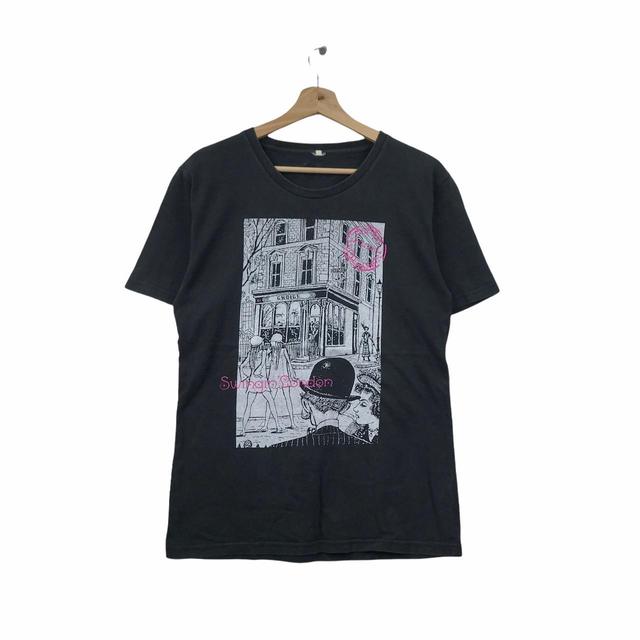 Men's T-shirt - Black - S on Productcaster.