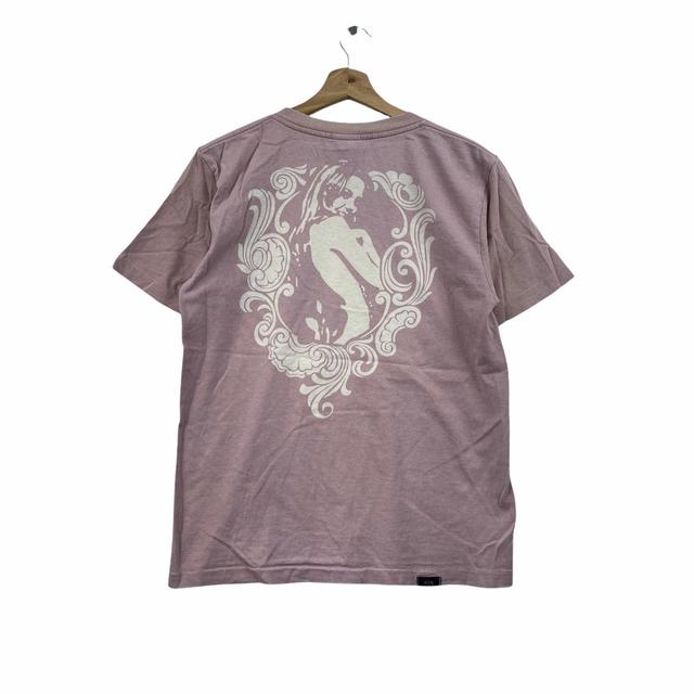 Hysteric Glamour Men's T-shirt - Pink - M on Productcaster.