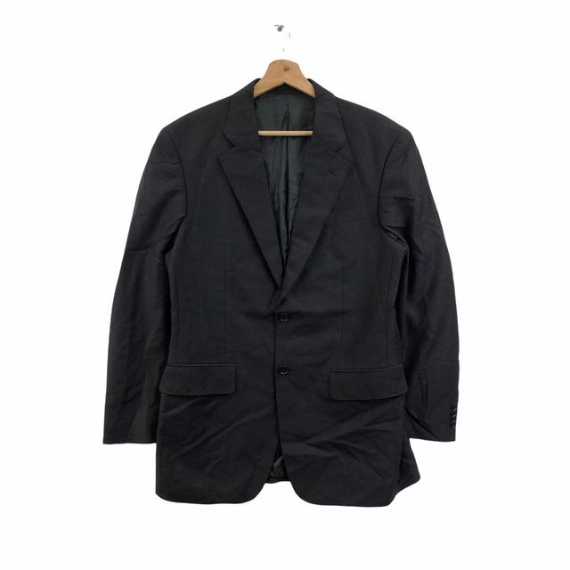 Men's Coat - Black - L on Productcaster.