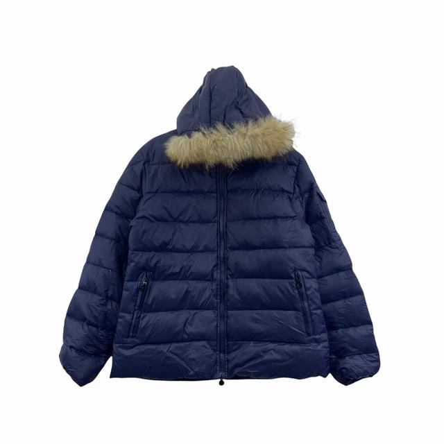 Men's Coat - Navy - XL on Productcaster.