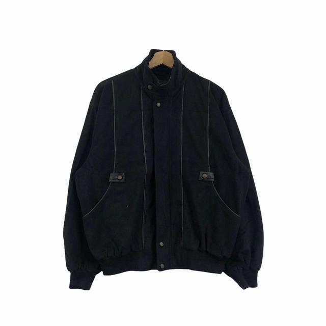 Men's Coat - Black - L on Productcaster.