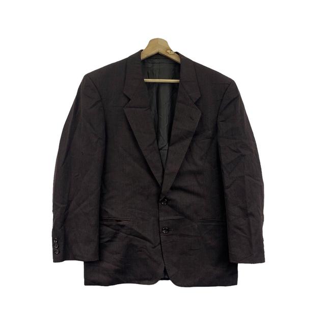 Comme des Garçons Men's Coat - Black - S on Productcaster.