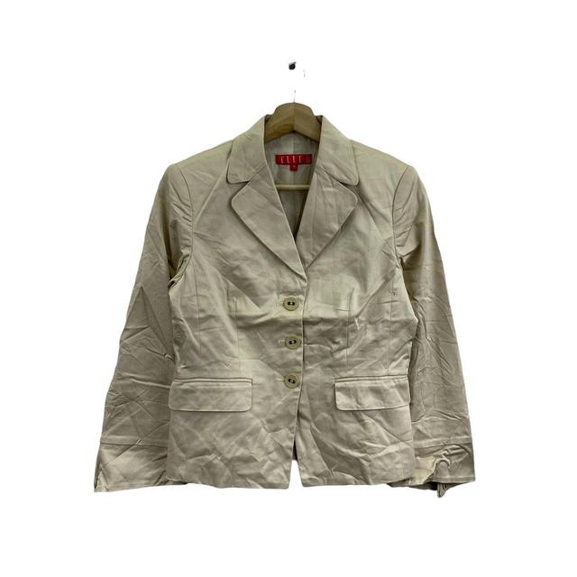 Women's Coat - White - S on Productcaster.