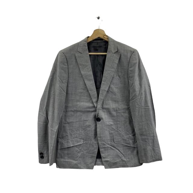 Men's Coat - Grey - M on Productcaster.