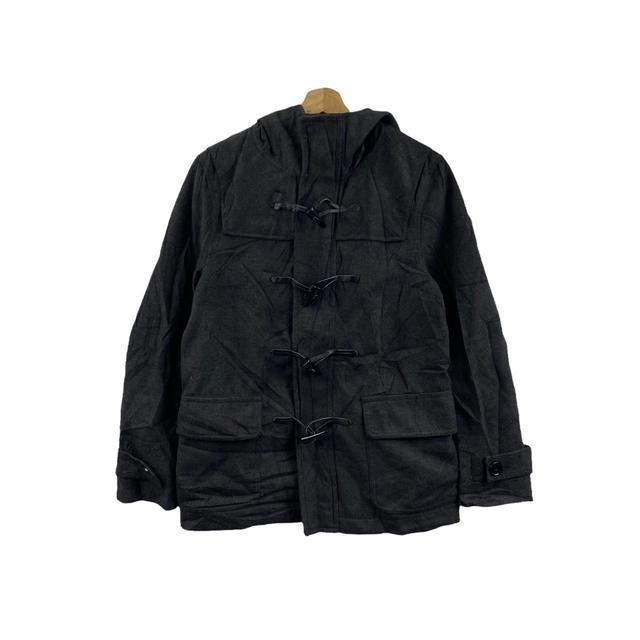 Men's Coat - Black - S on Productcaster.