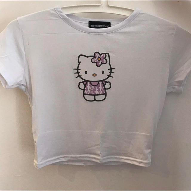 Handmade Women's Crop top - White - 8 on Productcaster.