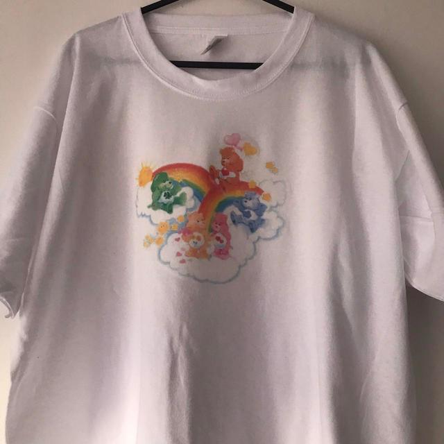 Handmade Women's T-shirt - White - L on Productcaster.