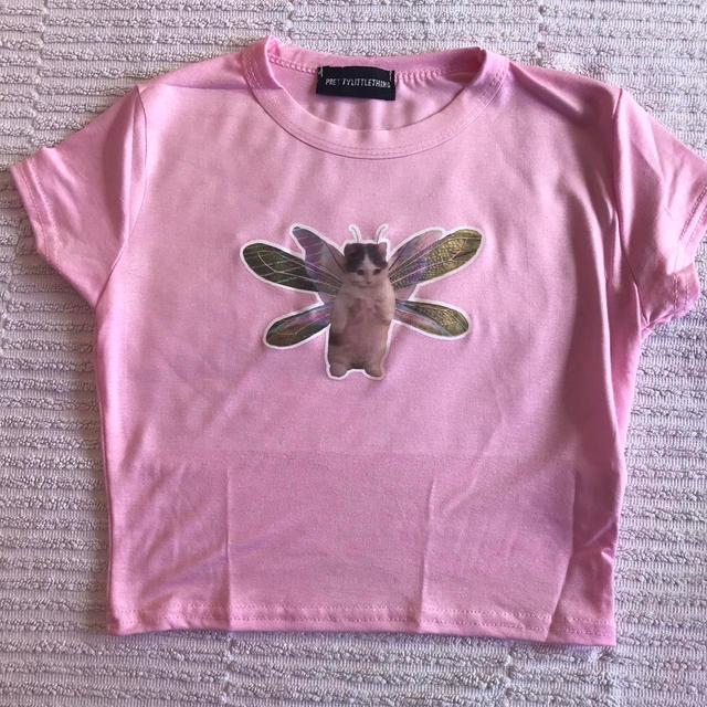 Handmade Women's Crop top - Pink - 4 on Productcaster.