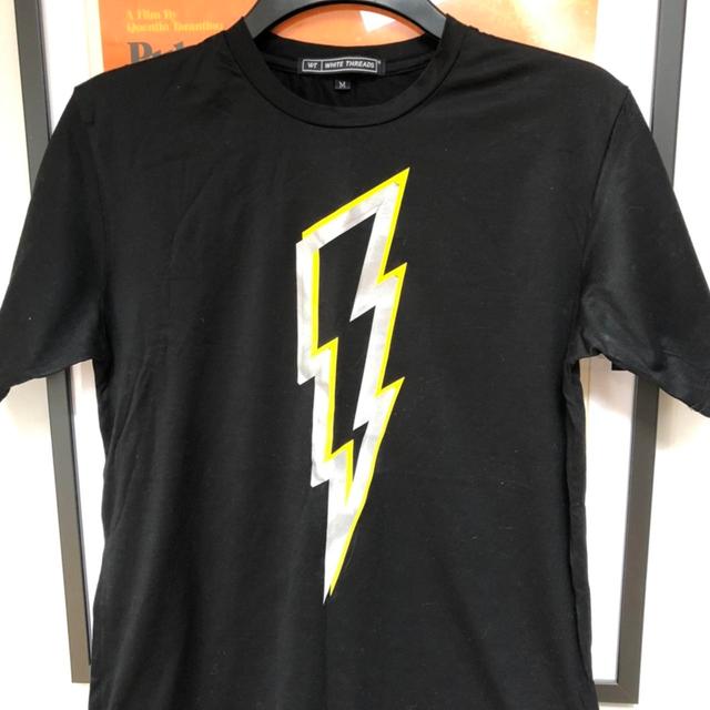 Men's T-shirt - Black - M on Productcaster.