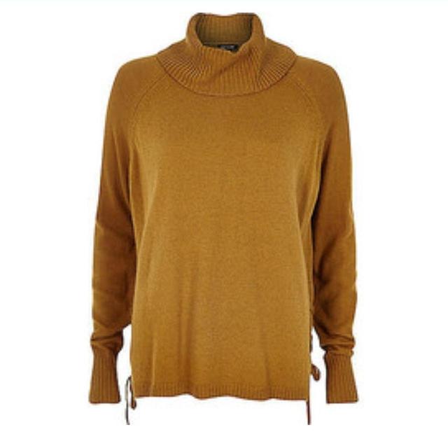 River Island Women's Jumper - Gold - 10 on Productcaster.