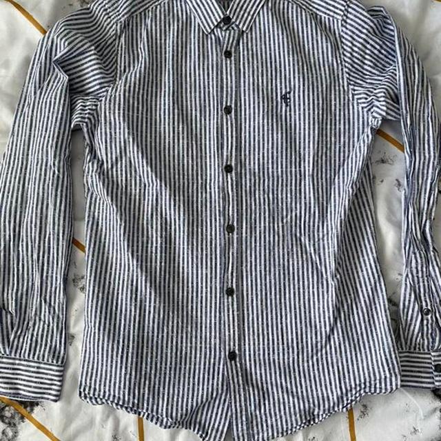 Father & Sons Men's Shirt - Blue - XS on Productcaster.