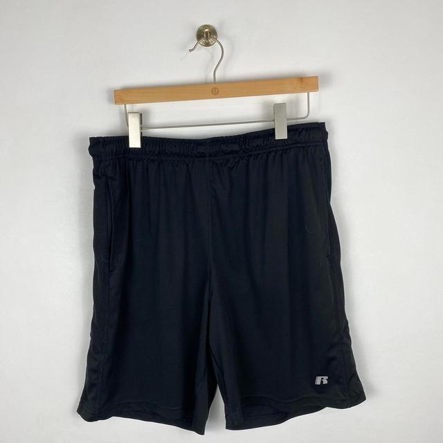 Russell Athletic Men's Shorts - Black - L on Productcaster.