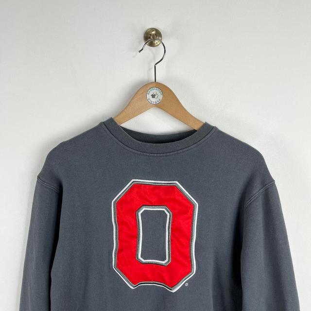 American Vintage Men's Sweatshirt - Grey - S on Productcaster.