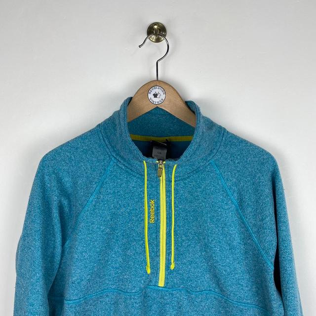 Reebok Men's Sweatshirt - Blue - L on Productcaster.