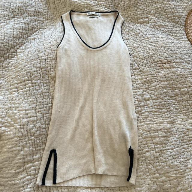 Zara Women's Vest - Cream - M on Productcaster.