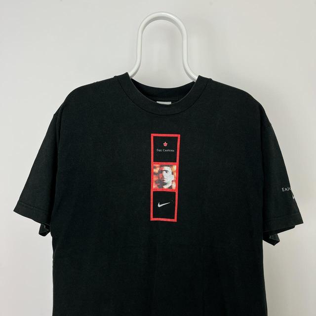 Nike Men's T-shirt - Black - M on Productcaster.