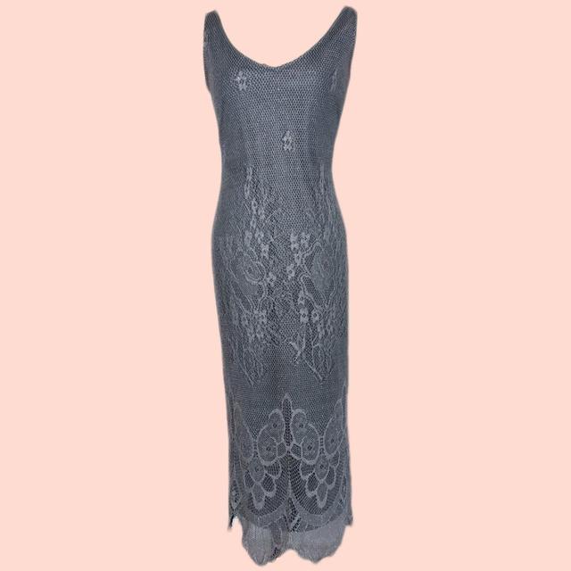 Dorothy Perkins Women's Dress - Grey - 12 on Productcaster.