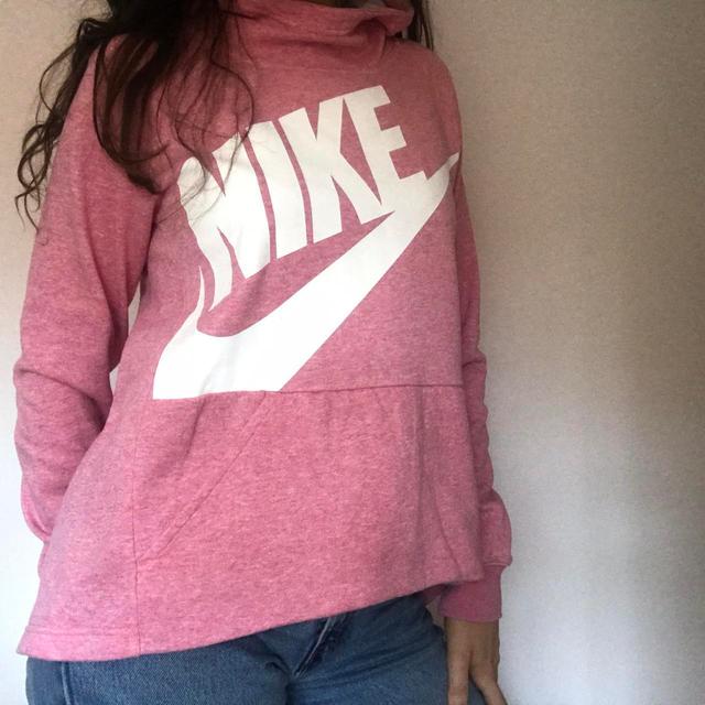 Nike Women's Hoodie - Pink - S on Productcaster.