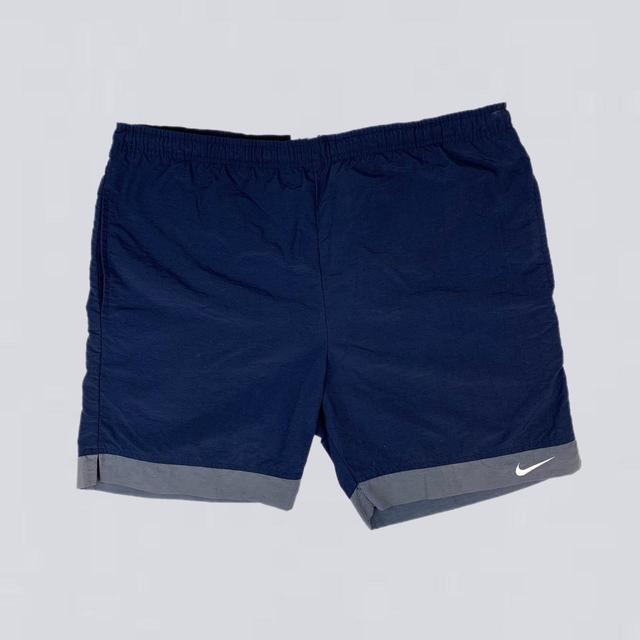 Nike Men's Shorts - Navy - M on Productcaster.