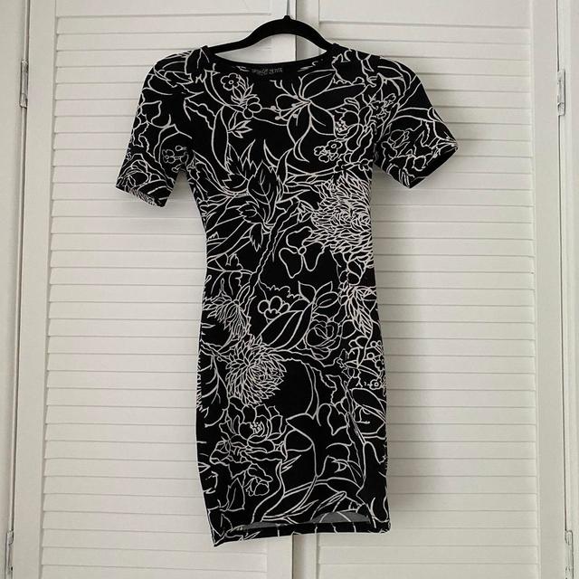 Topshop Women's Going out Dress - Black - 6 on Productcaster.