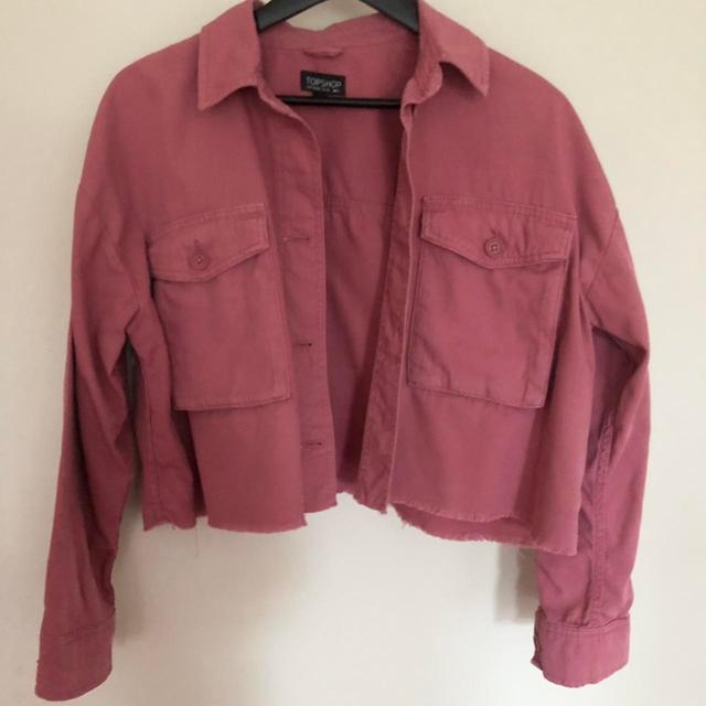 Topshop Women's Jacket - Pink - S on Productcaster.